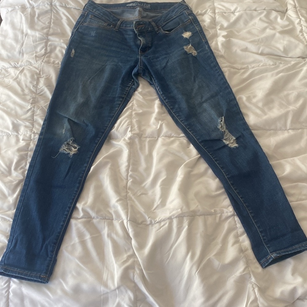 Old Navy Low Rise Jeans